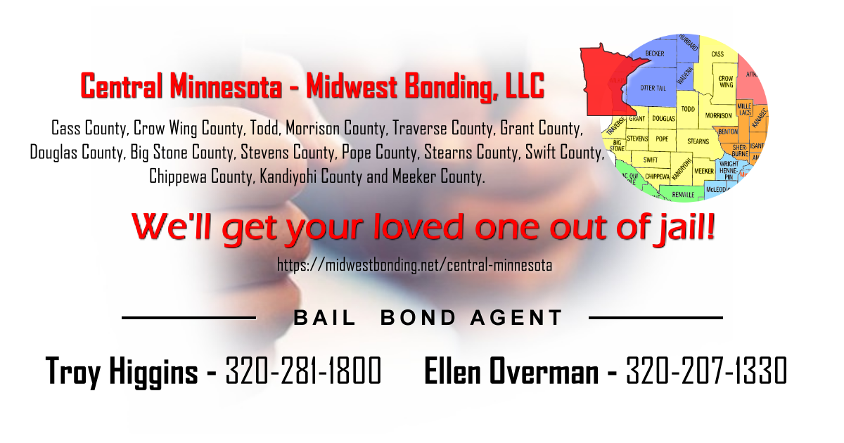 Central Minnesota Bail Bonding Agents Midwest Bonding Midwest