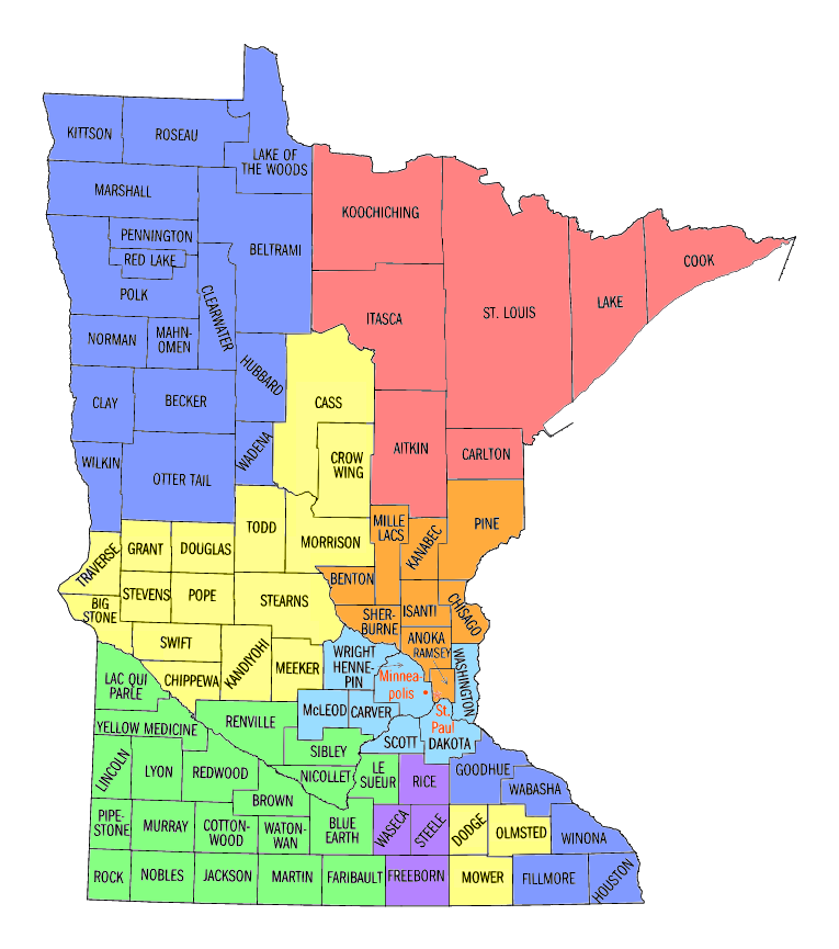 All Minnesota Bail Bonding Agents | Midwest Bonding, LLC